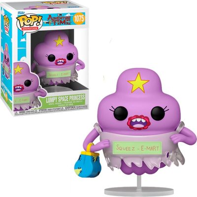 Funko Pop Princesa Caroço 1075 (Lumpy Space Princess) (Hora Da Aventura) (Animation Cartoon Network)