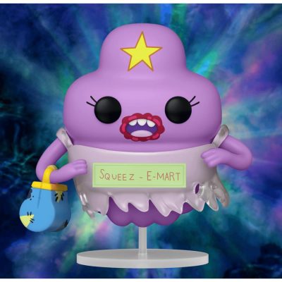 Funko Pop Princesa Caroço 1075 (Lumpy Space Princess) (Hora Da Aventura) (Animation Cartoon Network)