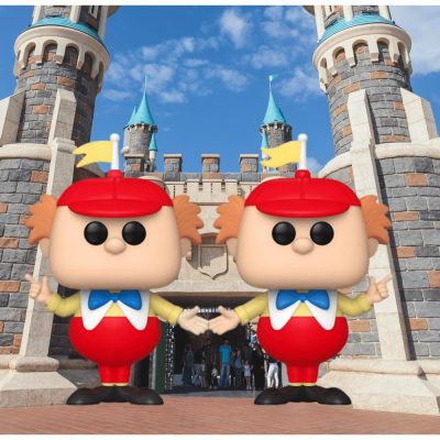 Funko Pop Tweedle Dee E Tweedle Dum 2 Pack (Disney Alice In Wonderland 70Th Anniversary)