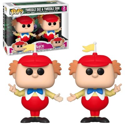 Funko Pop Tweedle Dee E Tweedle Dum 2 Pack (Disney Alice In Wonderland 70Th Anniversary)