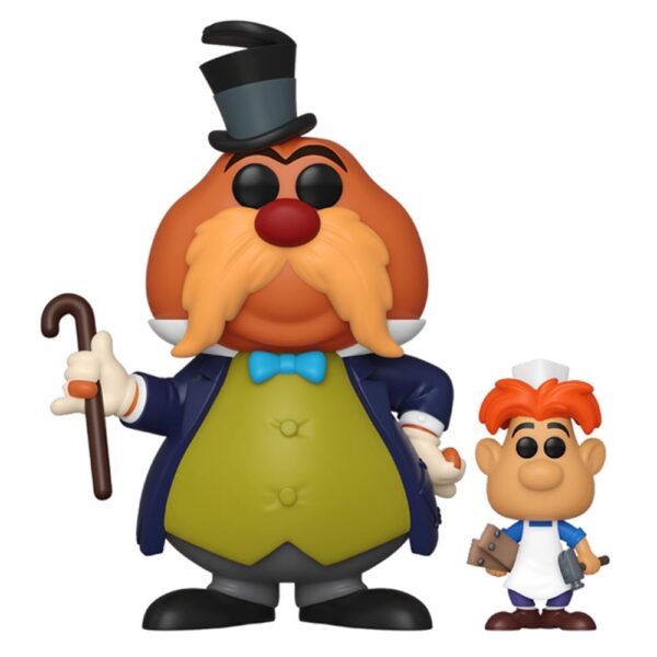 Funko Pop Walrus And The Carpenter 1070 (2021 Summer Convention Limited Edition) (Disney Alice 70Th Anniversary)