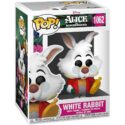 Funko Pop White Rabbit 1062 (Coelho Branco) (With Watch) (Disney Alice In Wonderland 70Th Anniversary