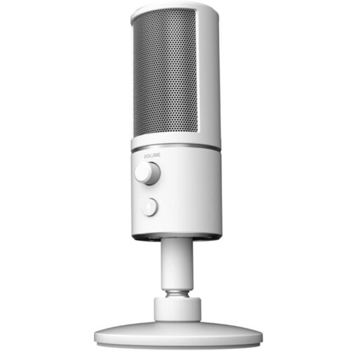Microfone Razer Seiren X Usb Mercury(Rz19-02290400-R3m1)