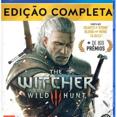The Witcher 3 Wild Hunt Complete Edition Ps4 (Seminovo) (Jogo Mídia Física)