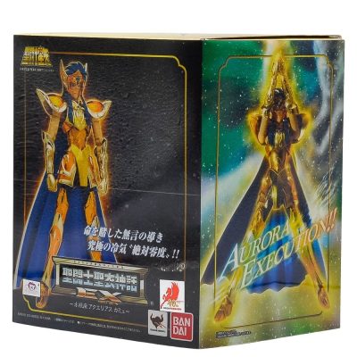 Action Figure Camus De Aquário - Cloth Myth Ex Bandai (Cavaleiros Do Zodiaco / Saint Seiya) #1