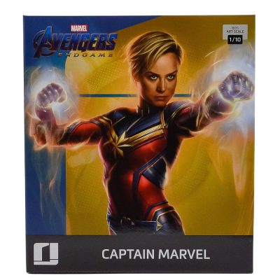 Action Figure Captain Marvel (Avengers Endgame) Bds Art Scale 1/10 Iron Studios