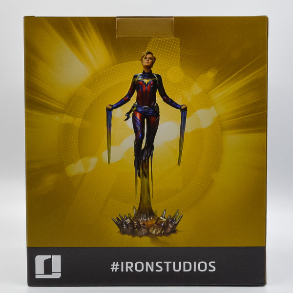 Action Figure Captain Marvel (Avengers Endgame) Bds Art Scale 1/10 Iron Studios
