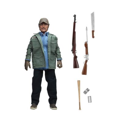 Action Figure Sam Quint (Jaws) (7" Scale) Neca