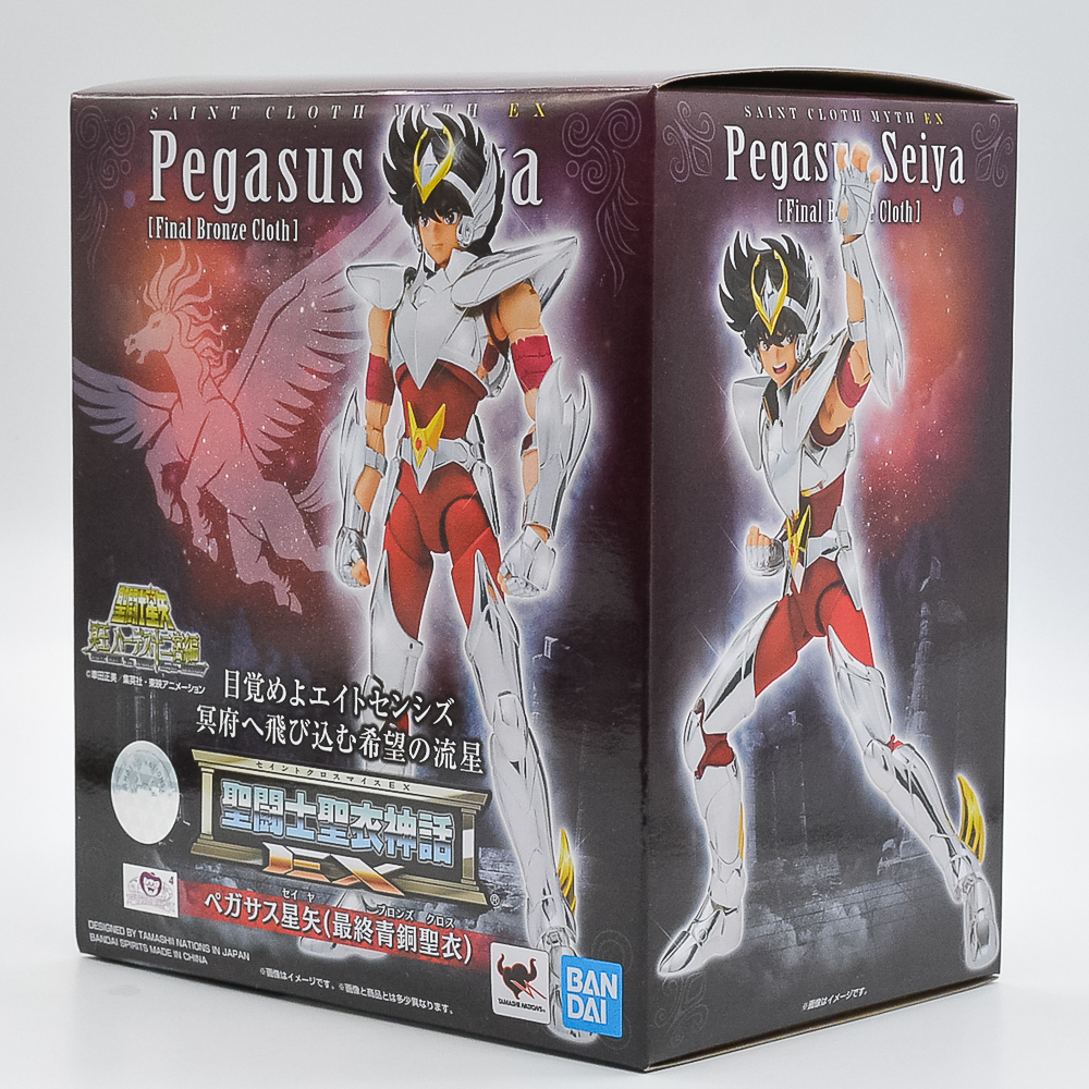 Action Figure Seiya (Final Bronze Cloth V3 Pegasus) (Cloth Myth Ex) Bandai