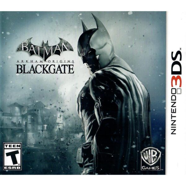Batman Arkham Origins Blackgate Nintendo 3Ds (Sem Manual) (Jogo Mídia Física)