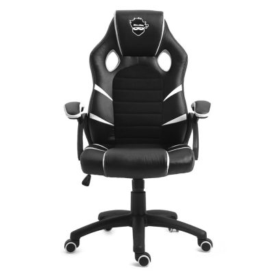 Cadeira Gamer Ninja Hiryu, Preto E Branco