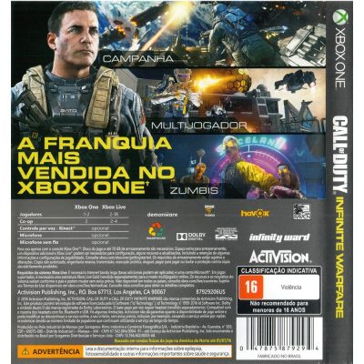 Call Of Duty Infinite Warfare Xbox One #1