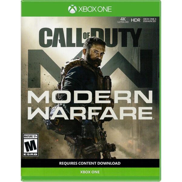 Call Of Duty Modern Warfare Xbox One (Jogo Mídia Física)