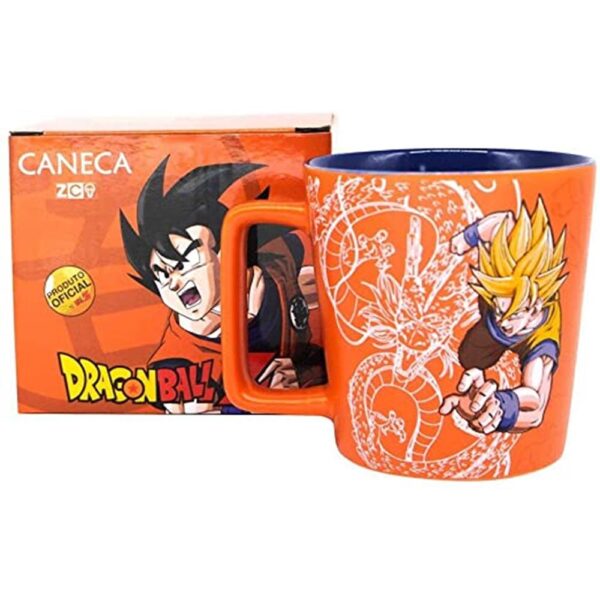 Caneca Buck Dragon Ball 400Ml