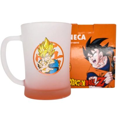 Caneca Chopp Dragon Ball Z 650Ml Fosca