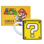 Caneca Cubo Mario 300Ml Caneca Cubo Mario 300Ml