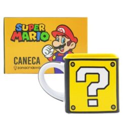 Caneca Cubo Mario 300Ml