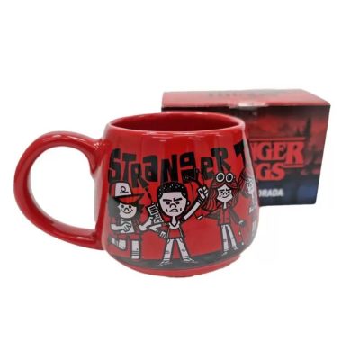 Caneca Demogorgon 400Ml (Stranger Things)