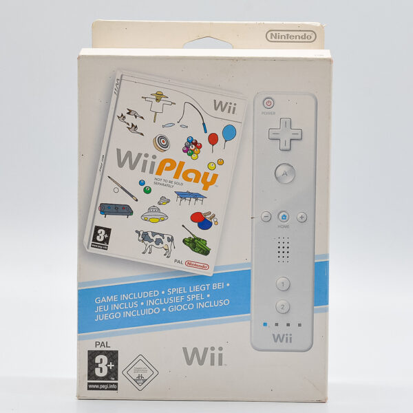 Console Nintendo Wii Branco (Europeu) C/ 10 Jogos