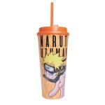 Copo Canudo Com Fita 1000Ml – Naruto Copo Canudo Com Fita 1000Ml - Naruto