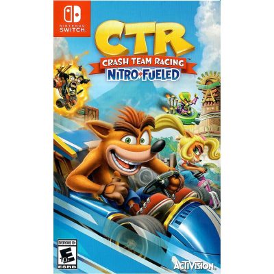Crash Team Racing Nitro Fueled Nintendo Switch (Jogo Mídia Física)