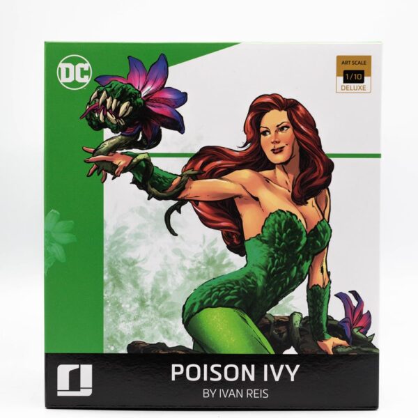 Dc Comics Poison Ivy - Series 5 Art Scale 1/10 Iron Studios