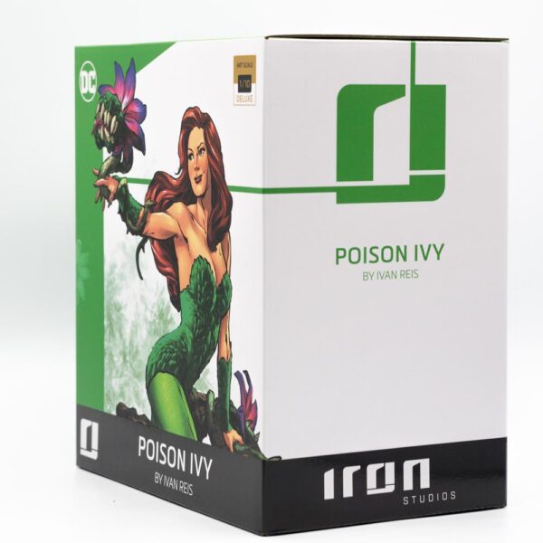 Dc Comics Poison Ivy - Series 5 Art Scale 1/10 Iron Studios