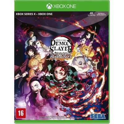 Demon Slayer Kimetsu No Yaiba The Hinokami Chronicles Xbox One (Jogo MÃdia FÃsica)