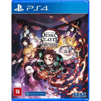 Demon Slayer The Hinokami Chronicles Ps4 (Jogo Mídia Física)