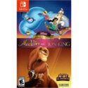 Disney Classic Games Aladdin And The Lion King Nintendo Switch (Jogo Mídia Física)