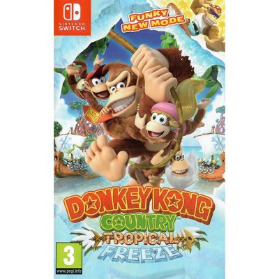 Donkey Kong Country Tropical Freeze Nintendo Switch (Jogo MÃdia FÃsica)