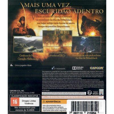 Dragons Dogma Dark Arisen Xbox One (Jogo Mídia Física)