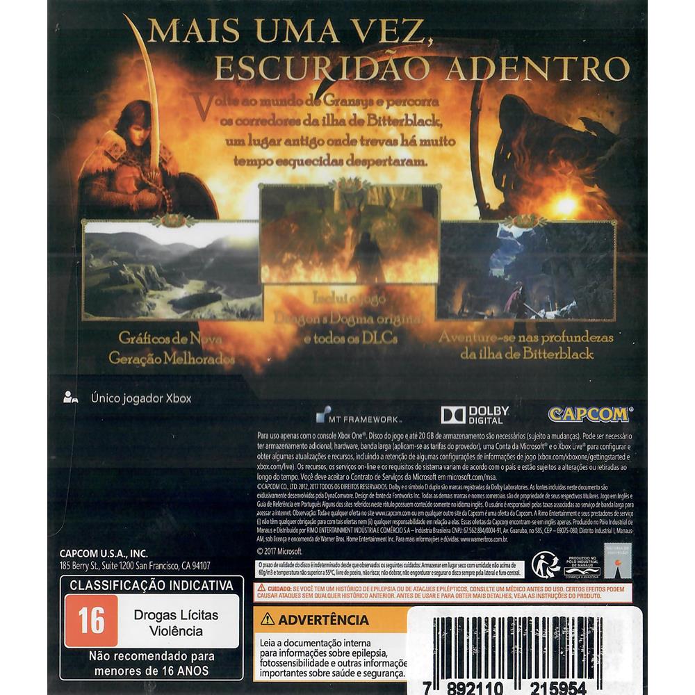 Dragon's Dogma: Dark Arisen - Xbox One, Xbox One