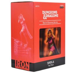 Dungeons &Amp; Dragons Sheila The Thief - Art Scale 1/10 Iron Studios