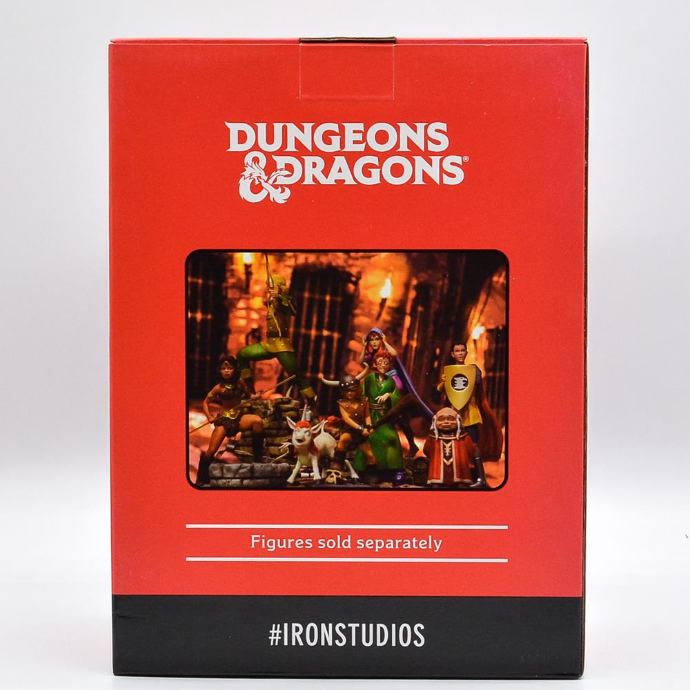 Dungeons &Amp; Dragons Sheila The Thief - Art Scale 1/10 Iron Studios