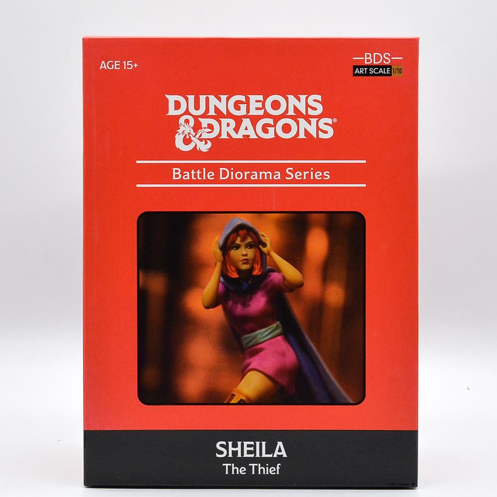 Dungeons &Amp; Dragons Sheila The Thief - Art Scale 1/10 Iron Studios