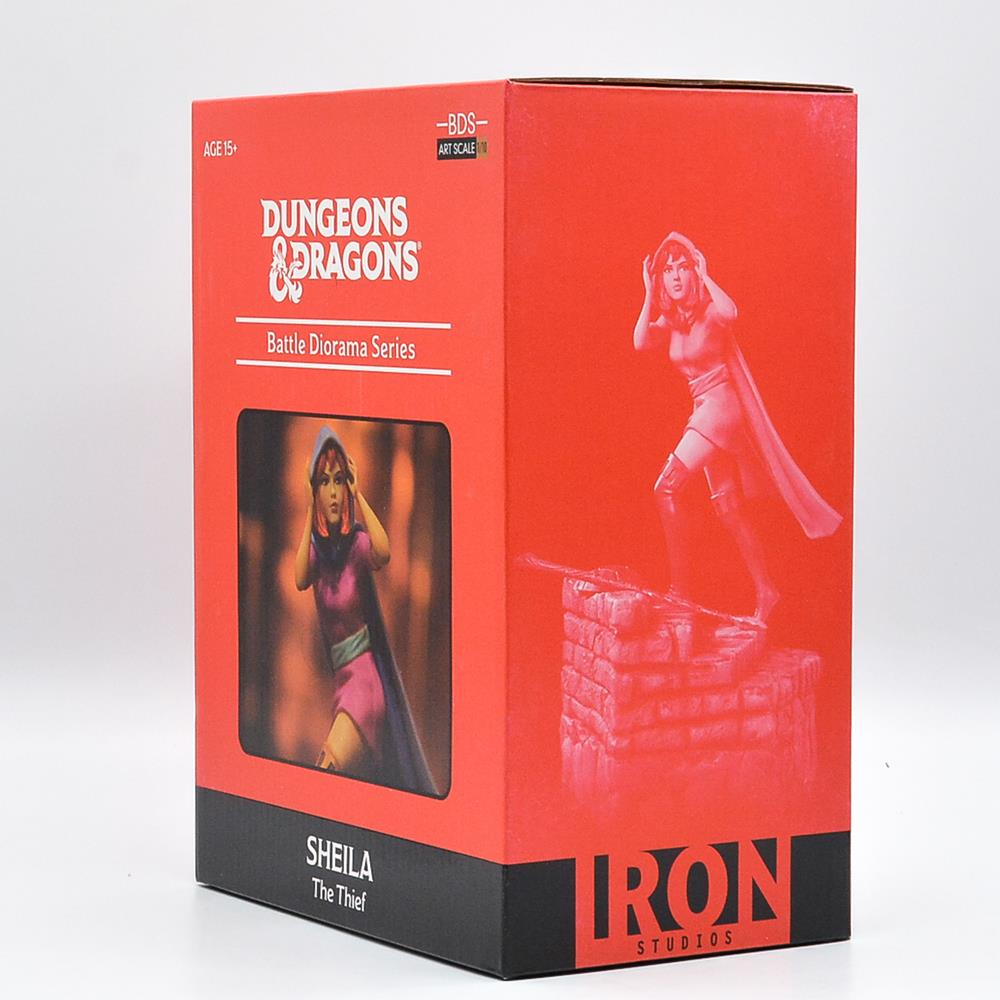 Dungeons &Amp; Dragons Sheila The Thief - Art Scale 1/10 Iron Studios