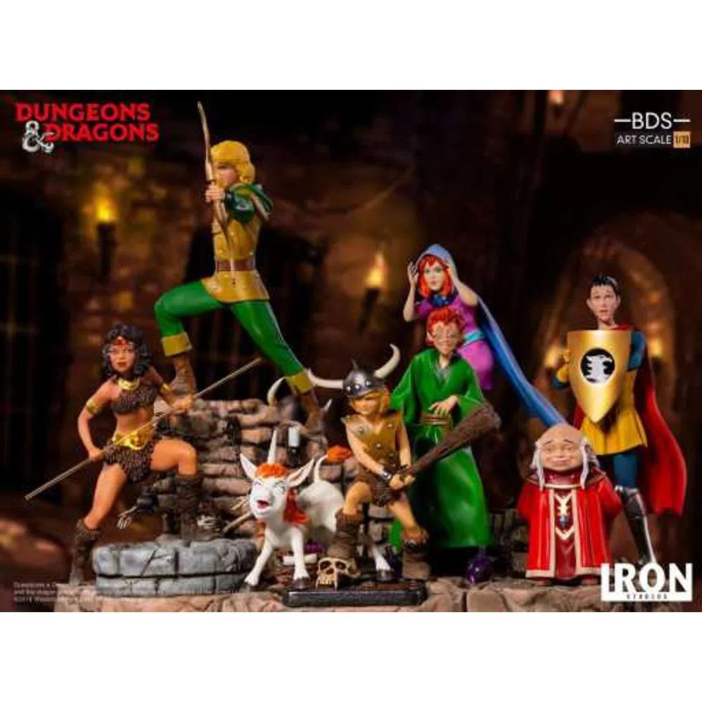Dungeons & Dragons Diana The Acrobat - Art Scale 1/10 Iron Studios