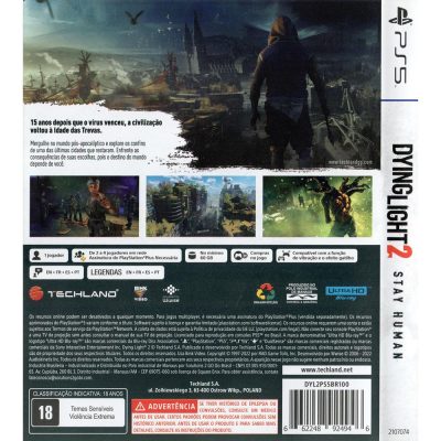 Dying Light 2 Stay Human Ps5