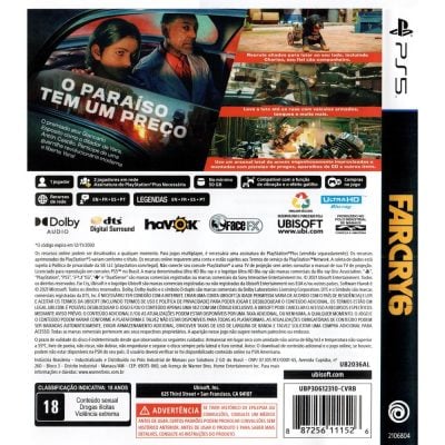 Far Cry 6 Ps5
