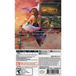Final Fantasy X X2 Hd Remaster Nintendo Switch (Jogo Mídia Física)