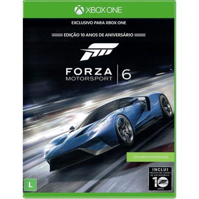 Forza Motorsport 6 Xbox One #2 (Jogo MÃdia FÃsica)
