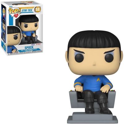 Funko Pop Spock In Chair (Se) (Television Star Trek The Original Series)