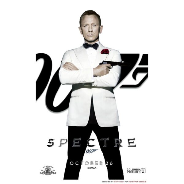 Funko Pop 007 James Bond 694 - (Movies 007 Spectre) (Speciality Series) (Vaulted) #1