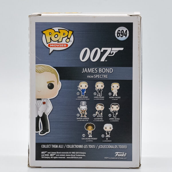 Funko Pop 007 James Bond 694 - (Movies 007 Spectre) (Speciality Series) (Vaulted) #1