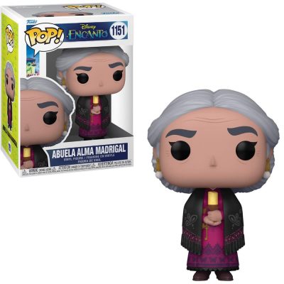 Funko Pop Abuela Alma Madrigal 1151 (Encanto) (Disney)
