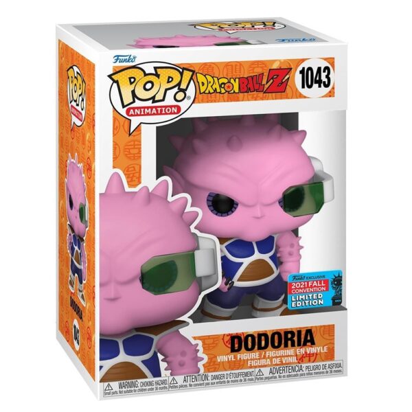 Funko Pop Animation - Dragon Ball Z Dodoria 1043 (2021 Fall Convention Limited Edition)