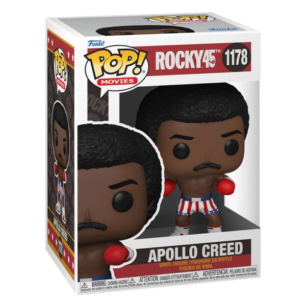 Funko Pop Apollo Creed 1178 (Movies Rocky 45Th Anniversary)