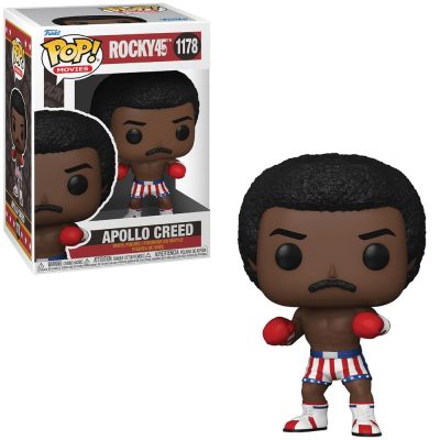 Funko Pop Apollo Creed 1178 (Movies Rocky 45Th Anniversary)