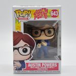 Funko Pop Austin Powers 643 (Movies) (Vaulted) #1
